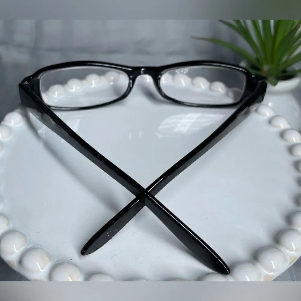Glamour Reading Glasses with Sparkles +2.00 Includes Blue Carry Case EPC